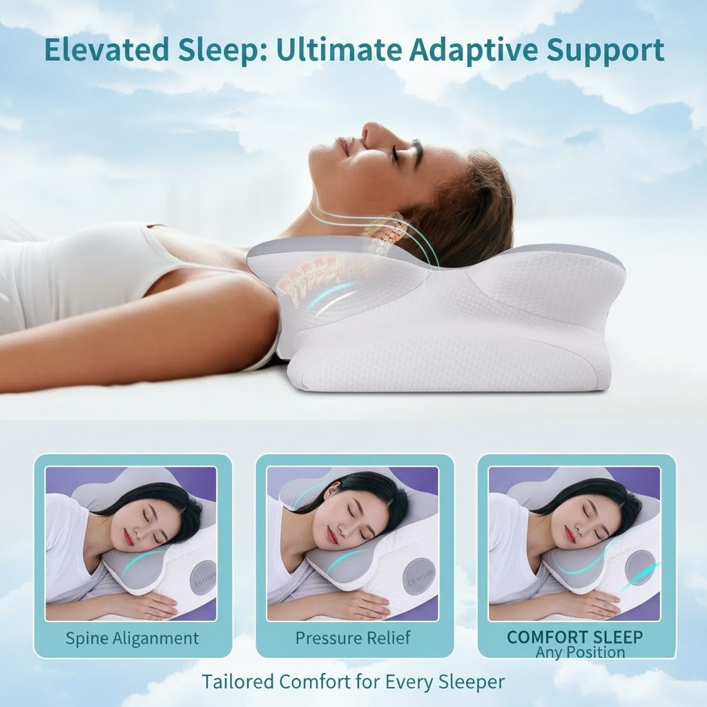 Orthopaedic Neck & Shoulder Support Pillow