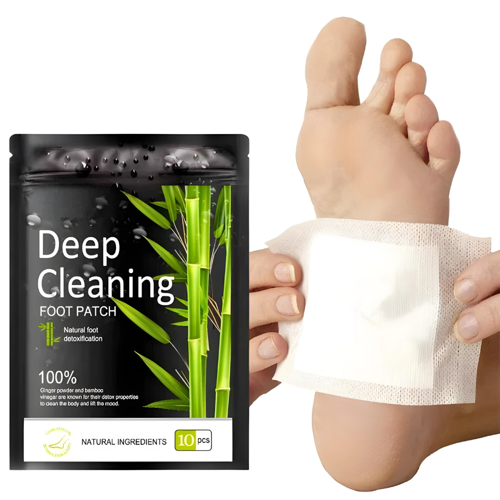 Charcoal Foot Detox Patches