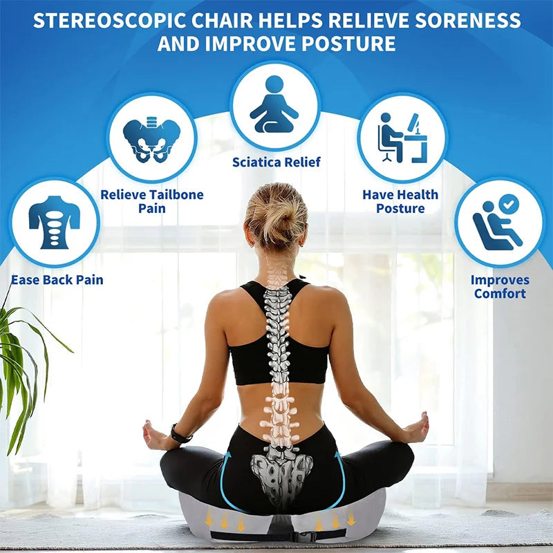 Sciatica Relief Seat Cushion