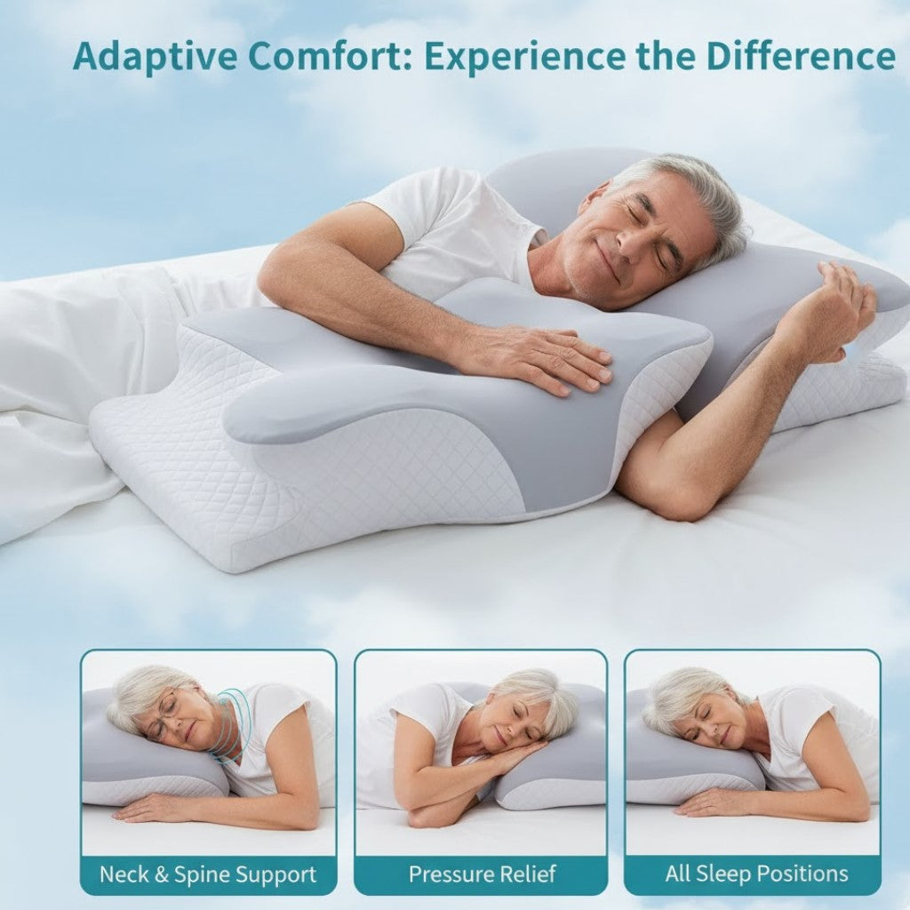 Orthopaedic Neck & Shoulder Support Pillow