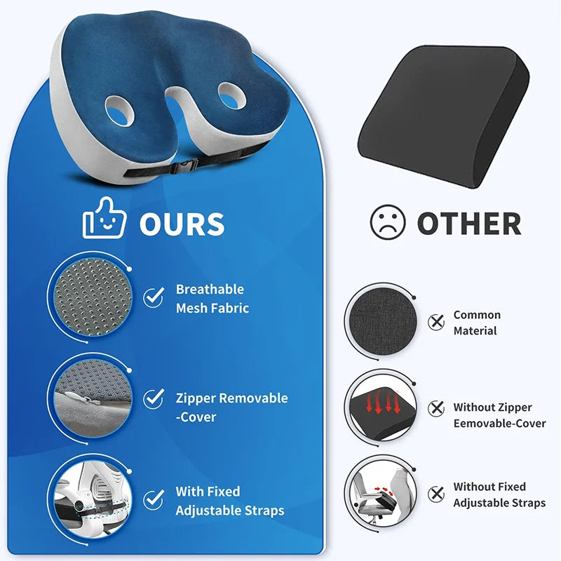 Sciatica Relief Seat Cushion