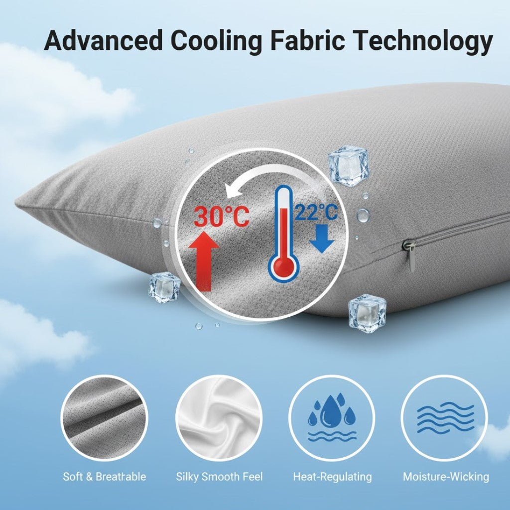 Orthopaedic Neck & Shoulder Support Pillow