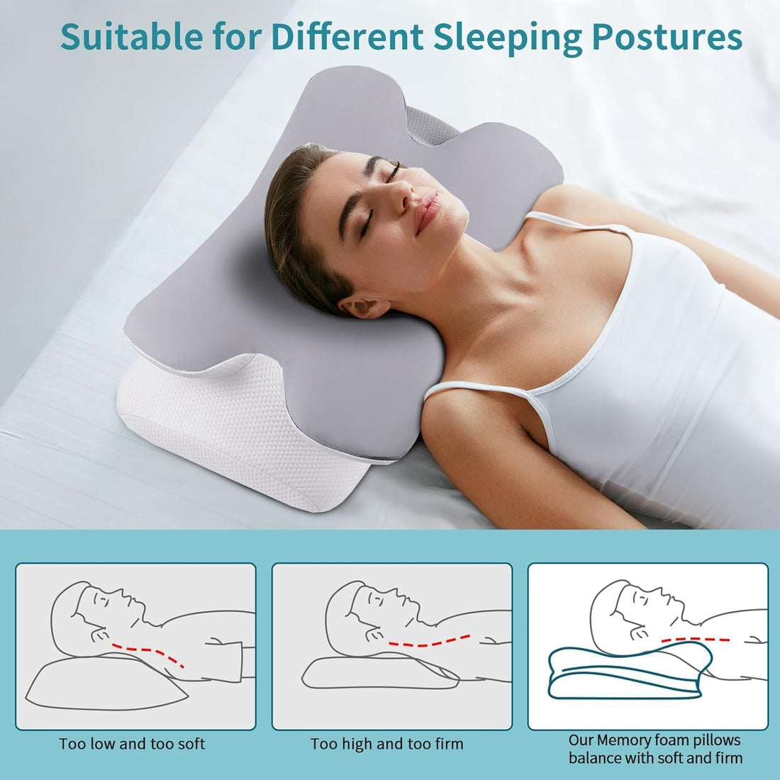 Aussie Comfort Orthopaedic Pillow