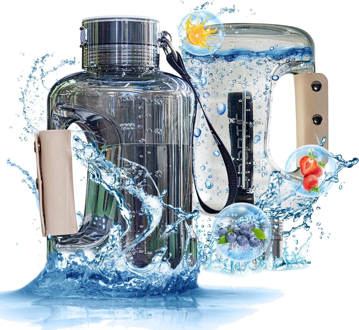 Hydrogen Generator Water Bottle