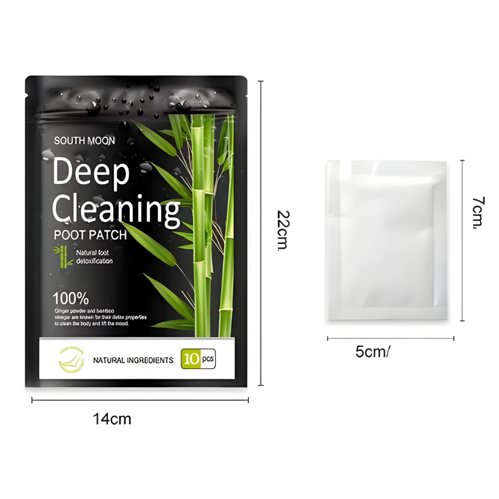 Charcoal Foot Detox Patches