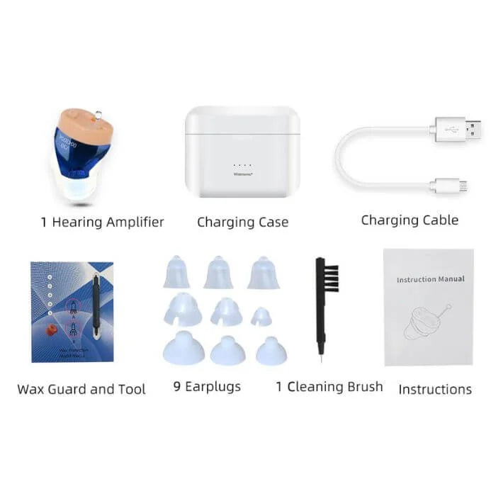 Rechargeable Hearing Aid