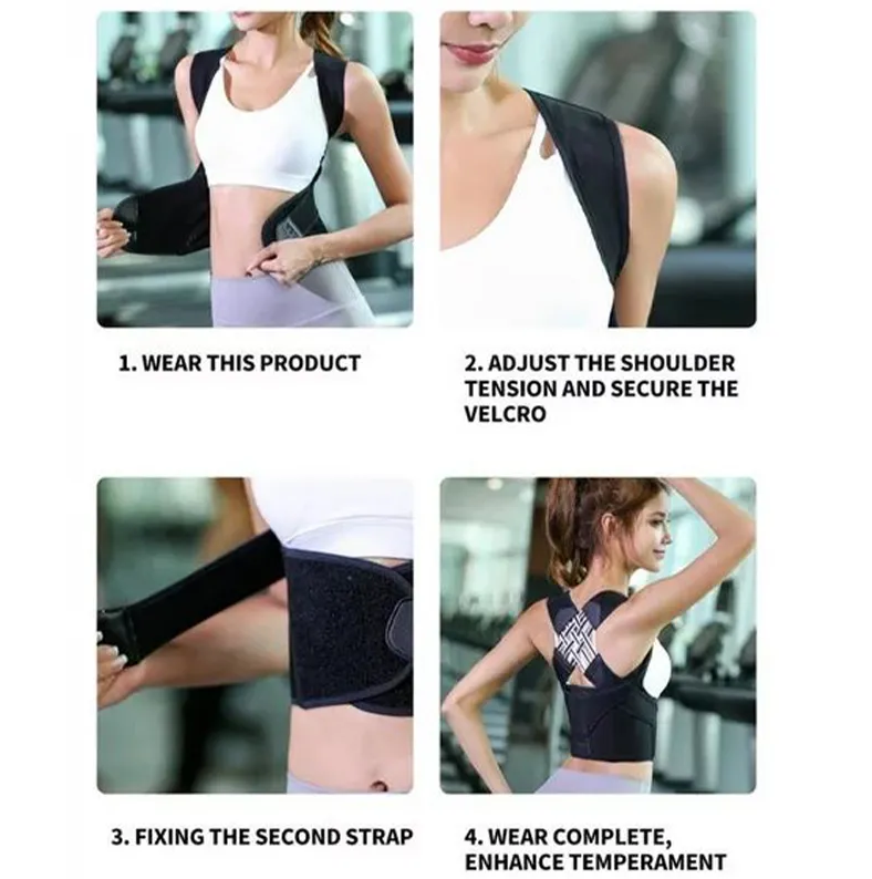 Adjustable Posture Corrector Belt
