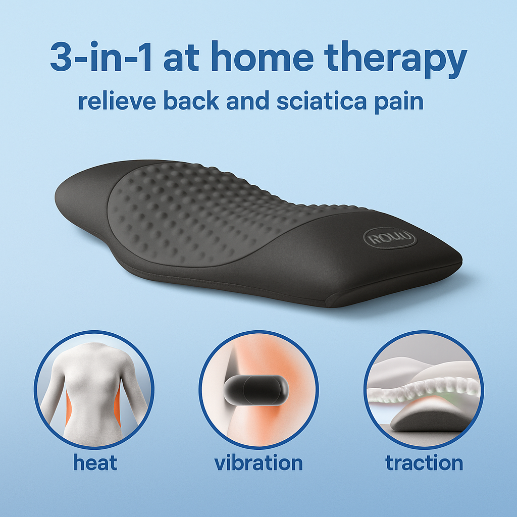 Ultimate Back Relief Pillow