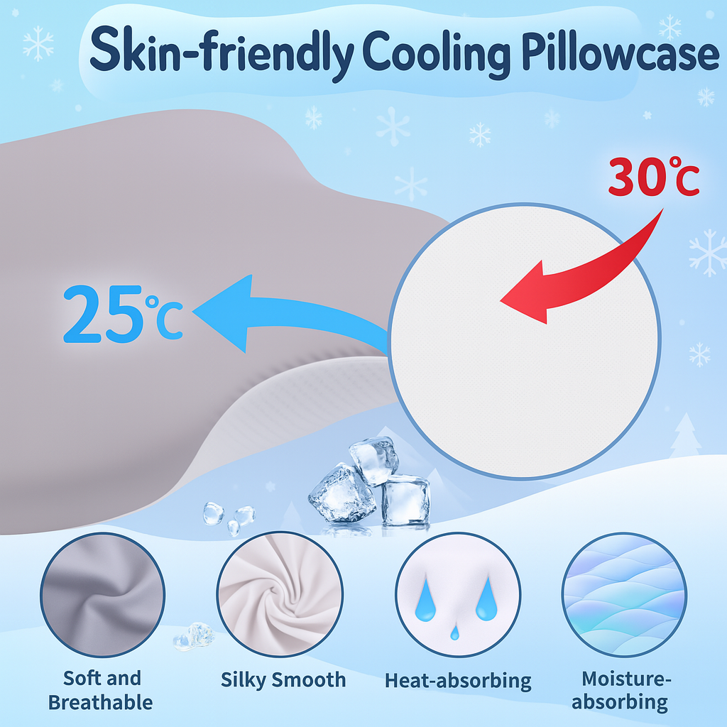 Aussie Comfort Orthopaedic Pillow