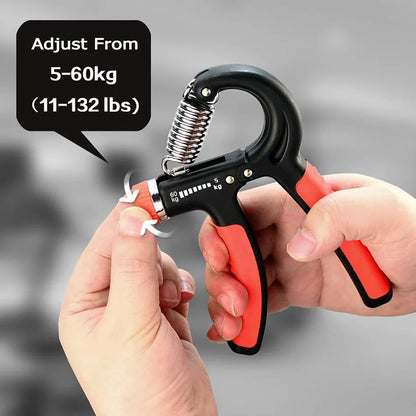 Adjustable Resistance Hand Gripper