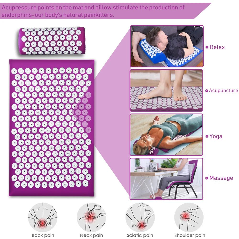 Acupressure Yoga Mat