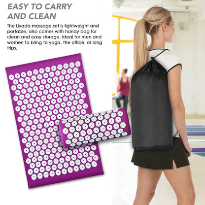 Acupressure Yoga Mat