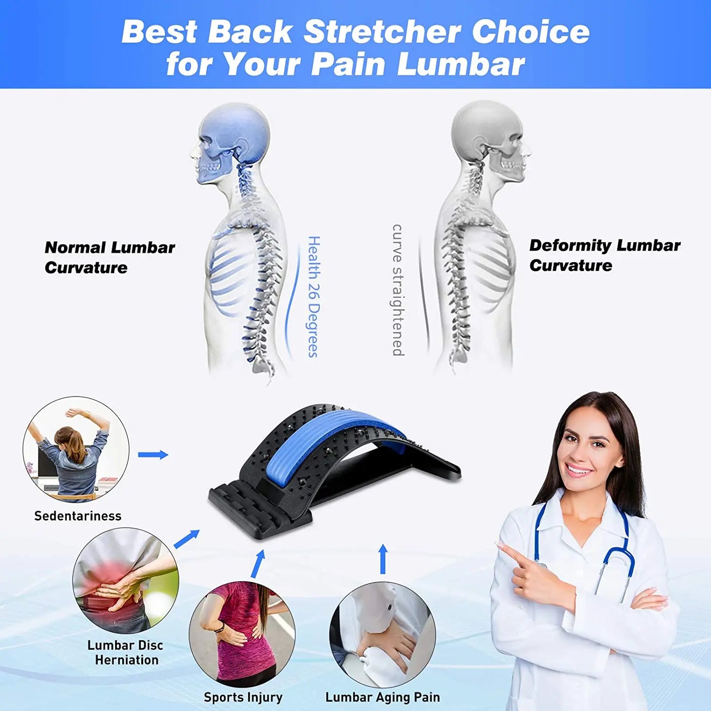 Back Relief Stretcher