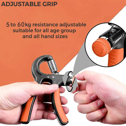 Adjustable Resistance Hand Gripper