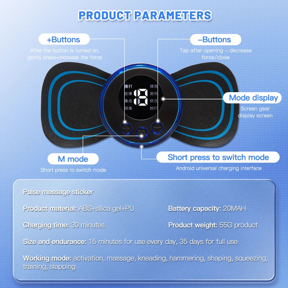 EMS Pulse Neck Massager