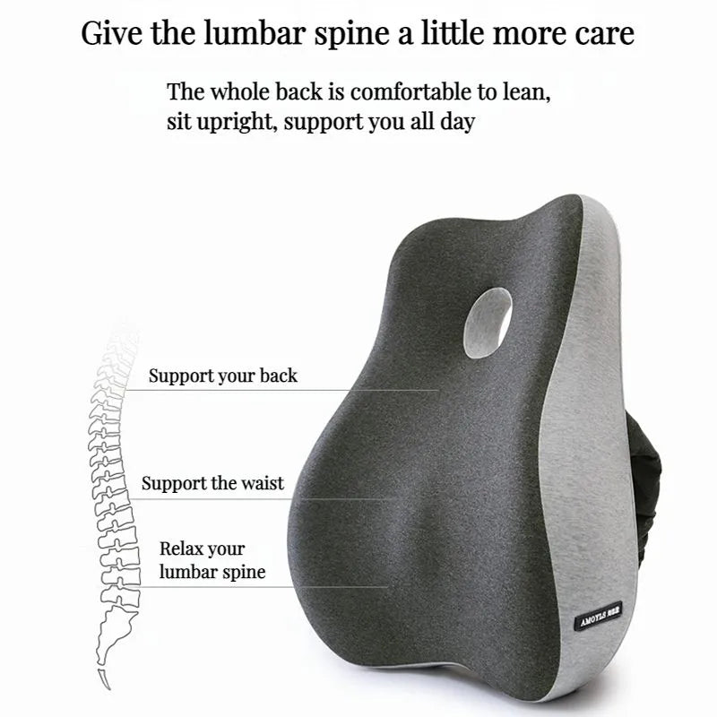 Sciatica & Back Pain Relief Cushion