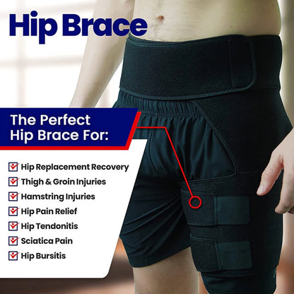 Hip Thigh Compression Sleeve