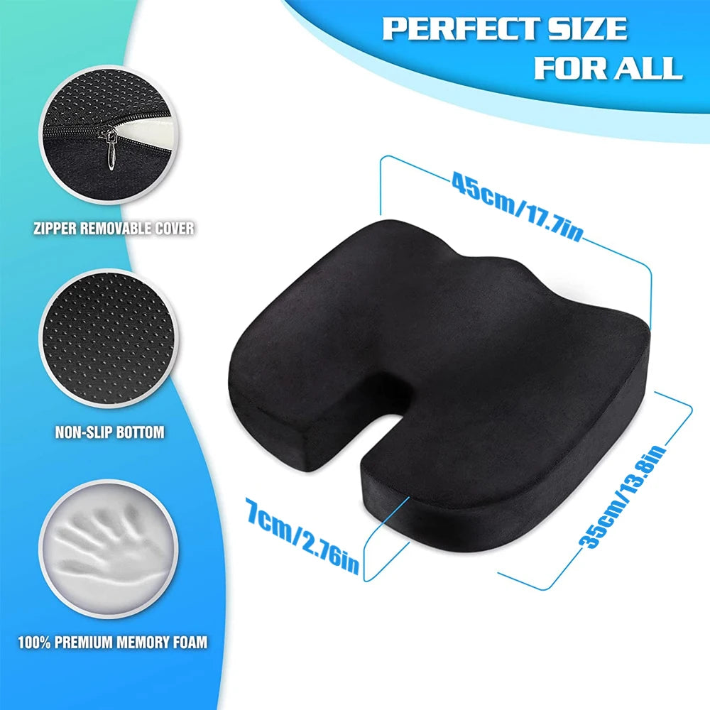 Orthopaedic Seat Cushion Pillow