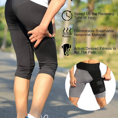 Hip Thigh Compression Sleeve