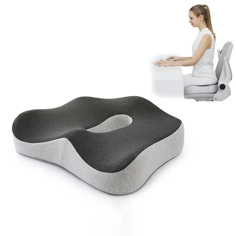 Sciatica & Back Pain Relief Cushion