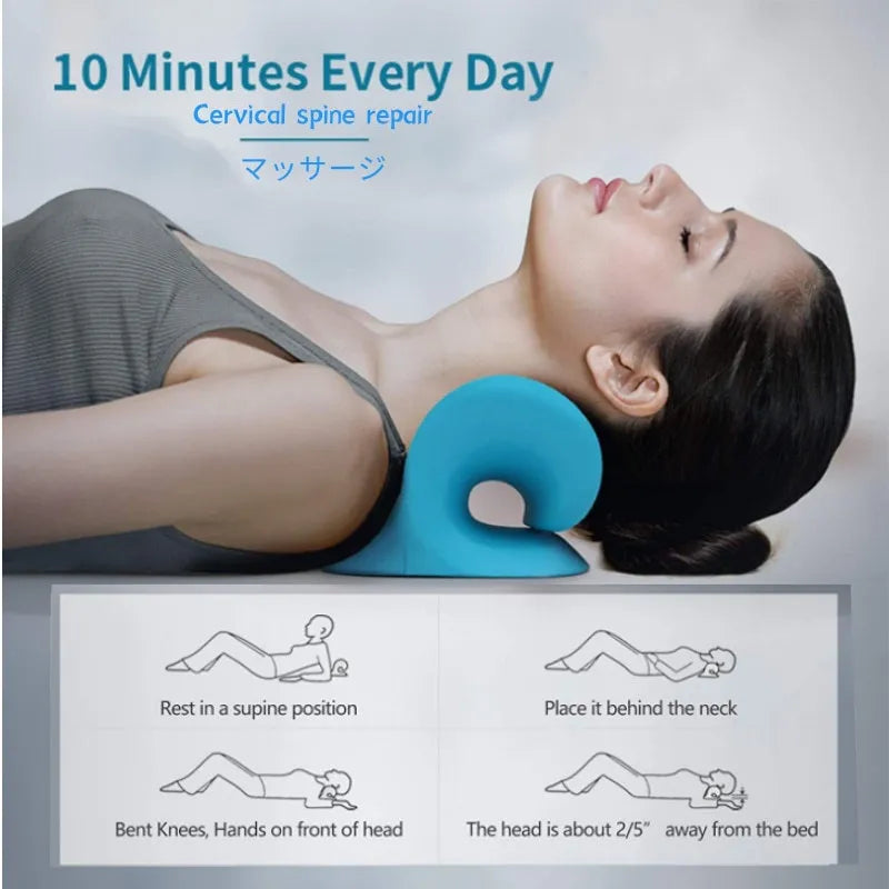 Cervical Spine Stretch Pillow