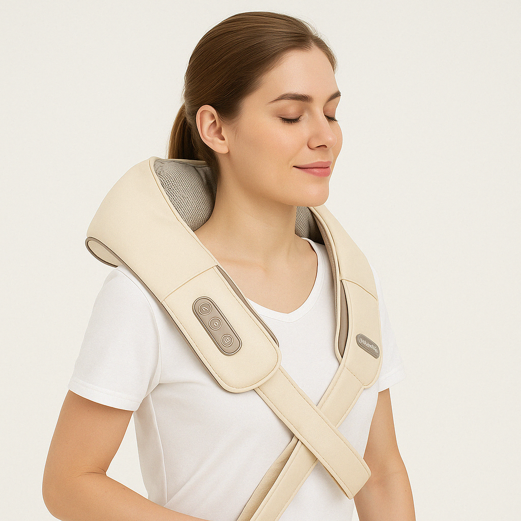 Electric Neck & Back Massager