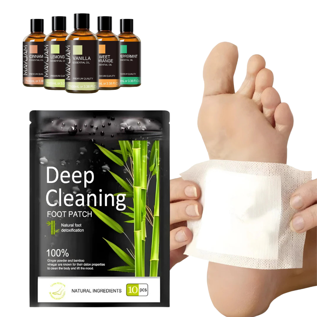 Bamboo Foot Detox Patches