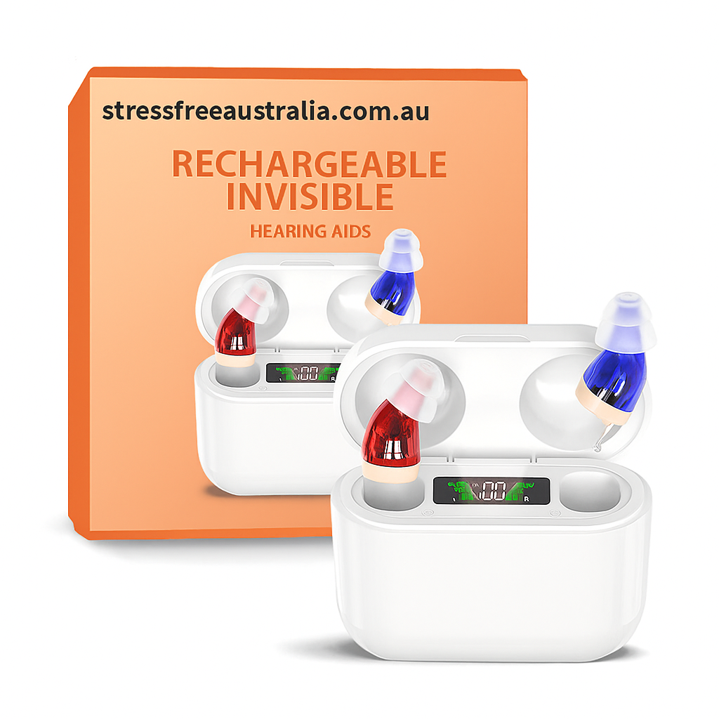 Rechargeable Hearing Aid