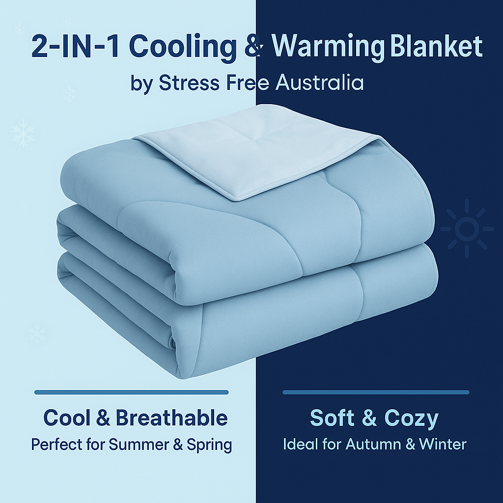 Aussie Cool Ice Sleep Blanket