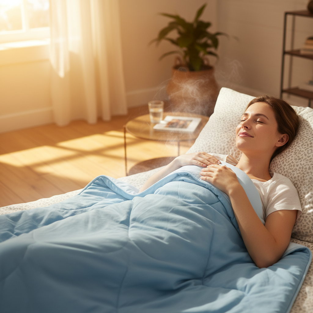 Aussie Cool Ice Sleep Blanket