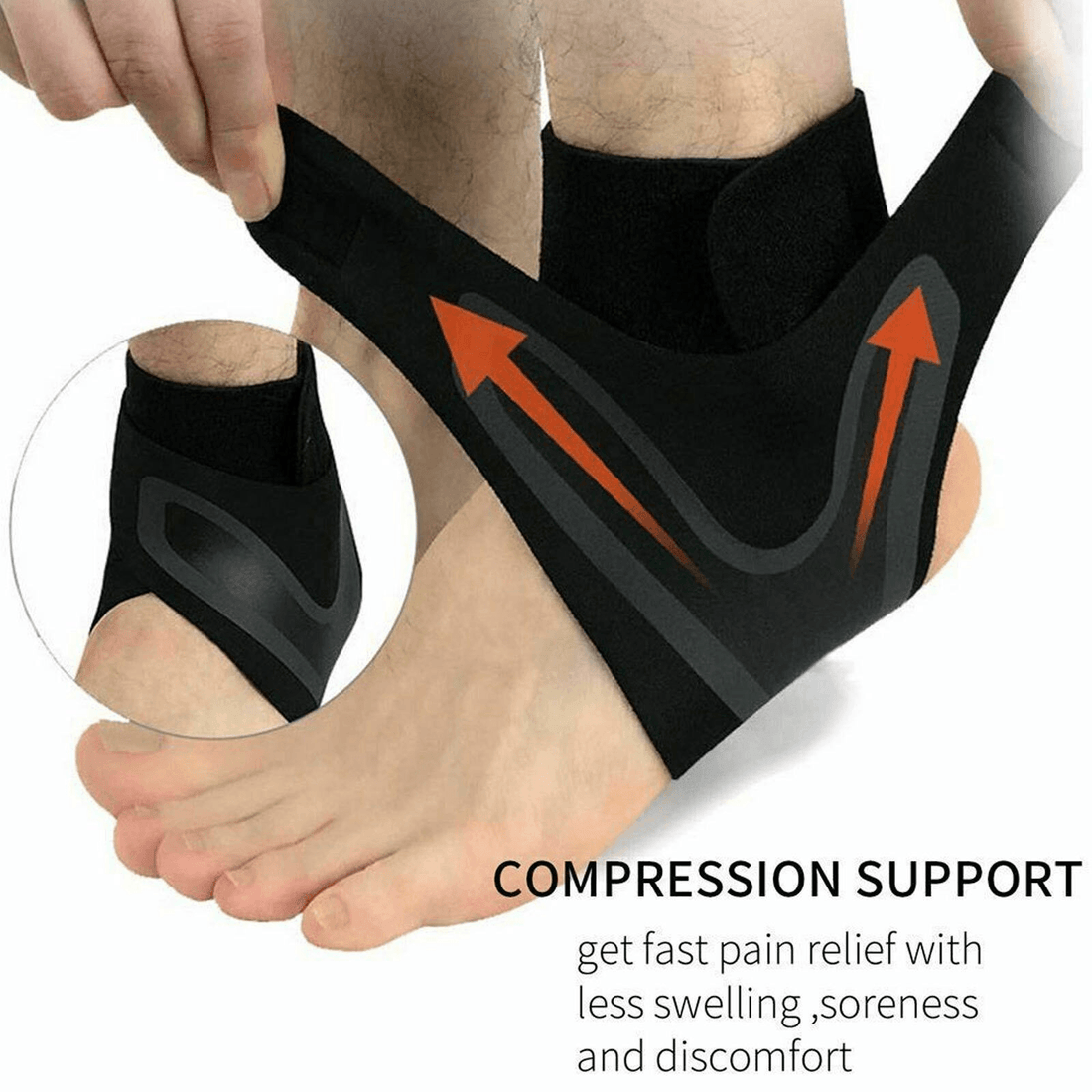 ComfortFit Ankle Wrap