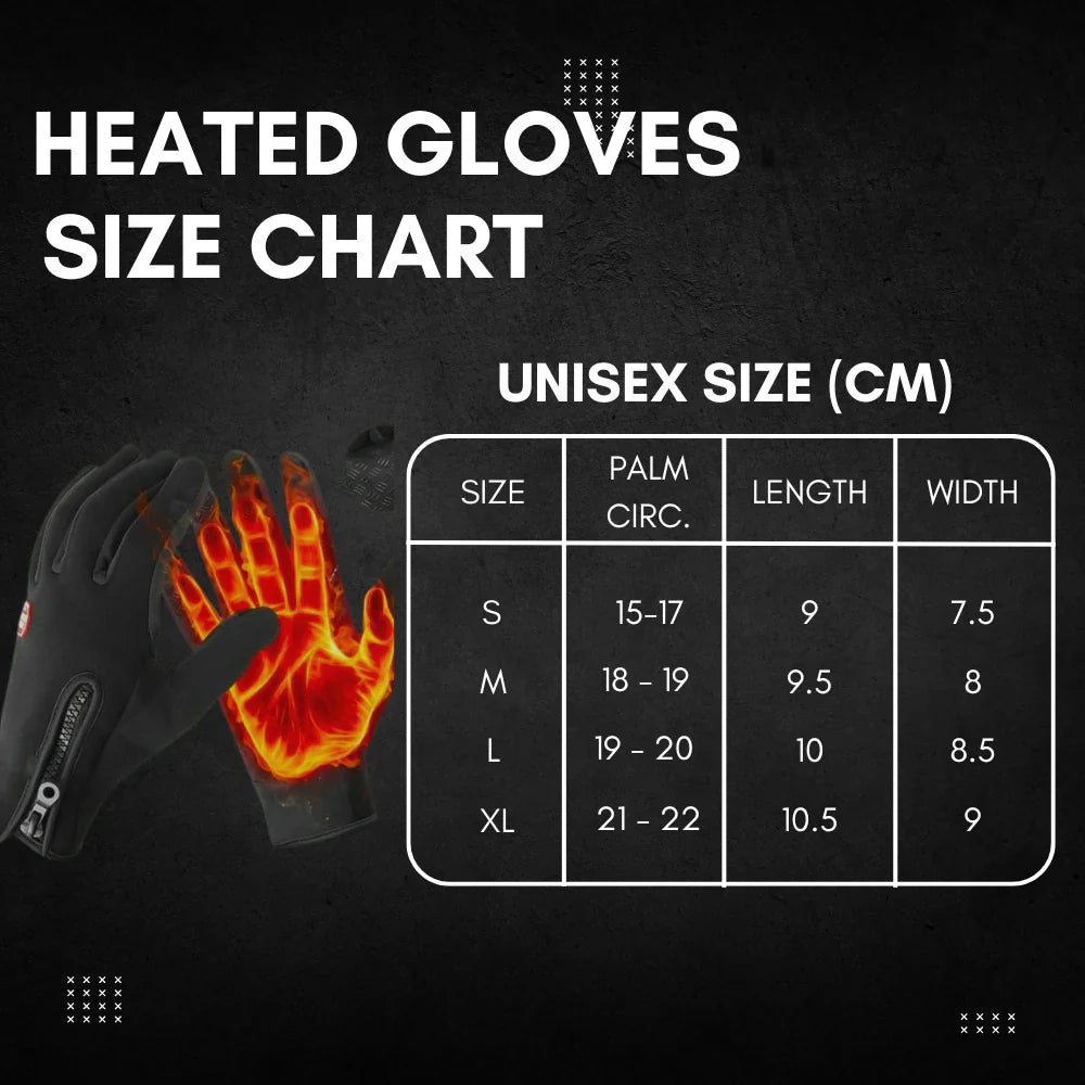 Cozy Heated Adventure Gloves