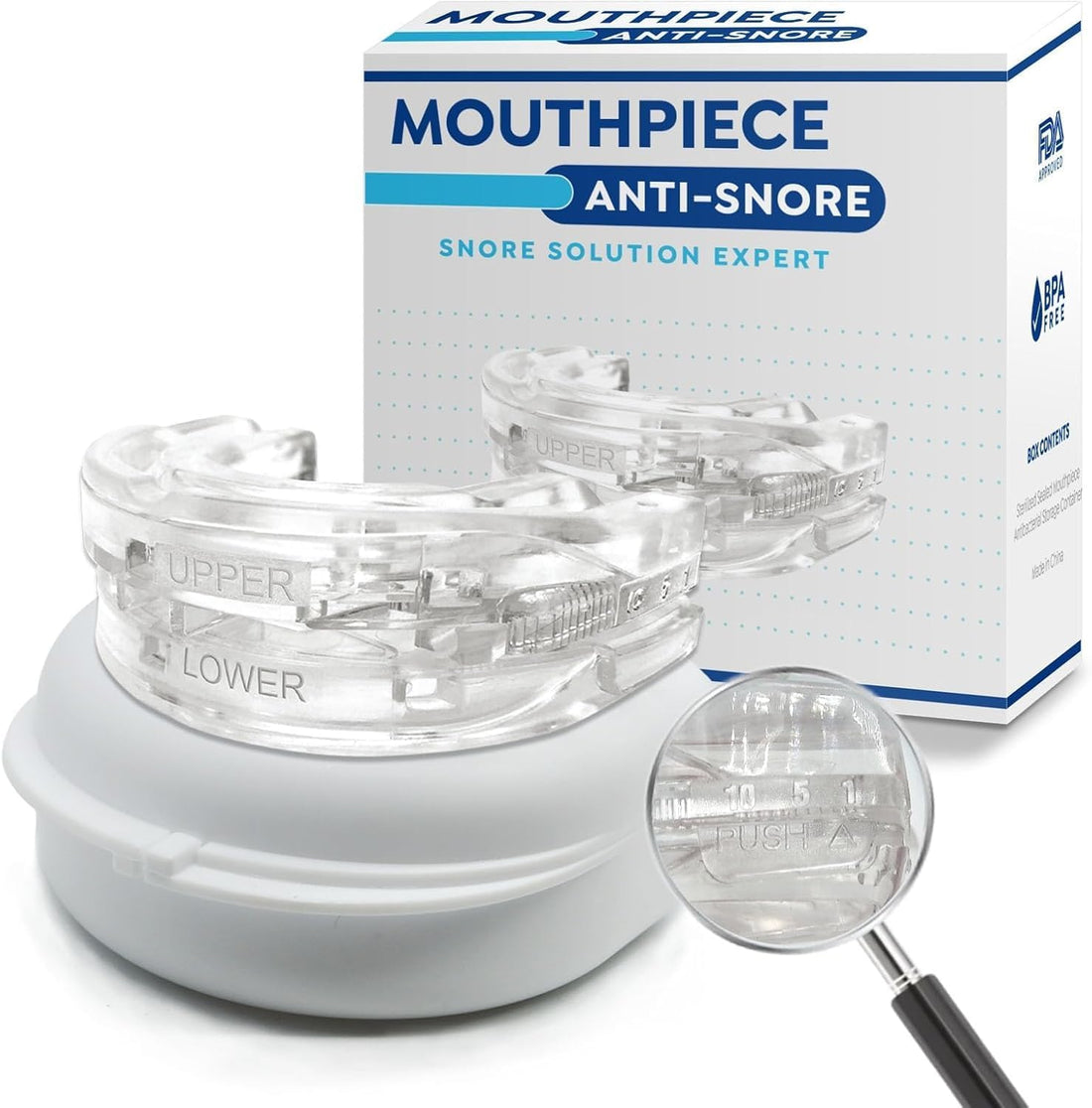 Silent Sleep Mouth Guard Anti Snoring