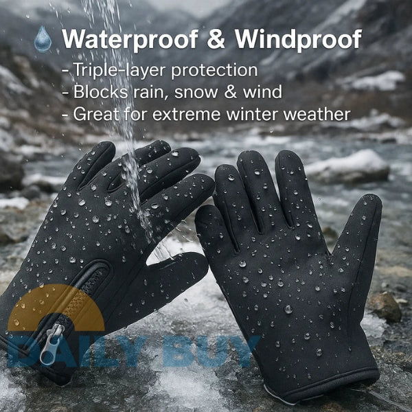 Cozy Heated Adventure Gloves