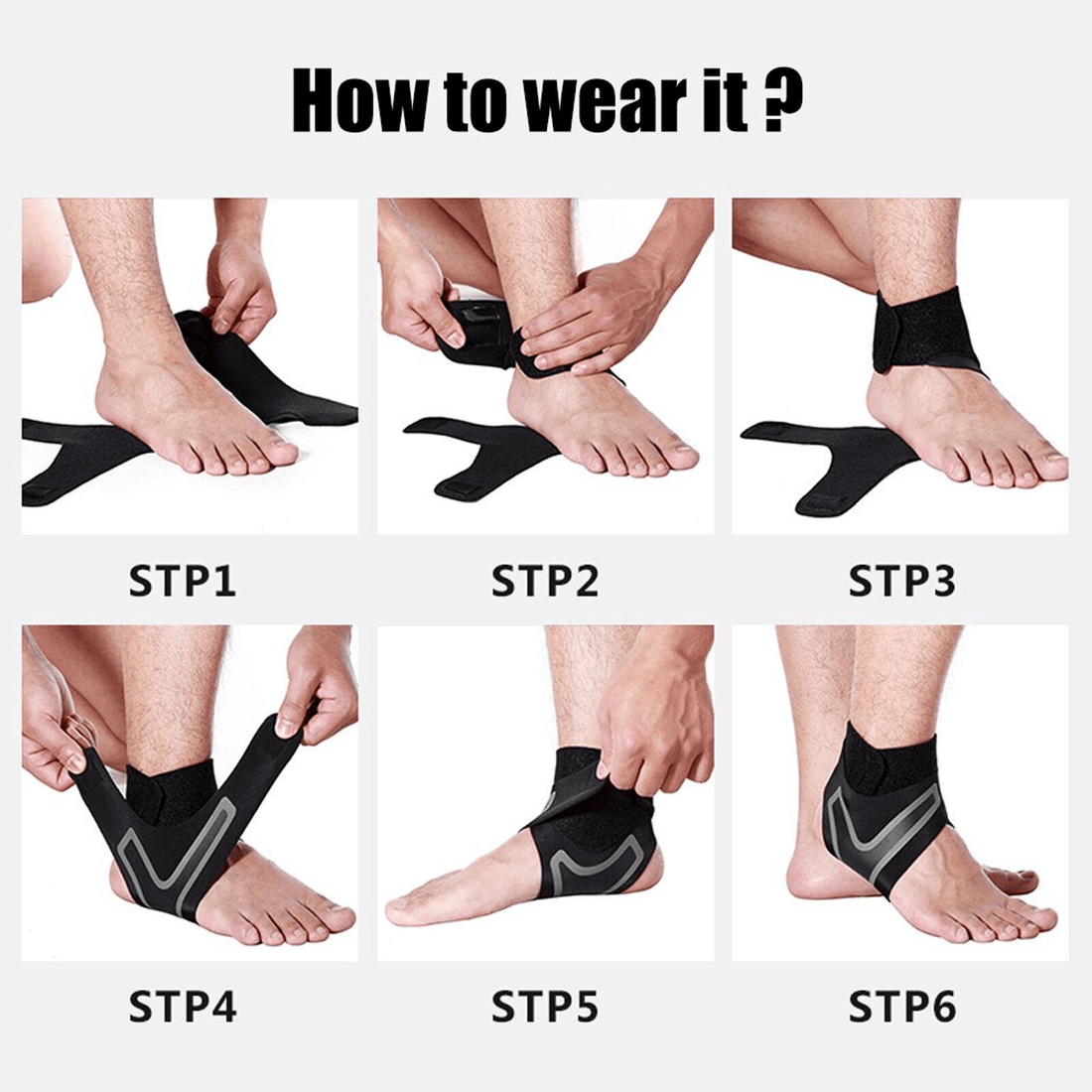ComfortFit Ankle Wrap