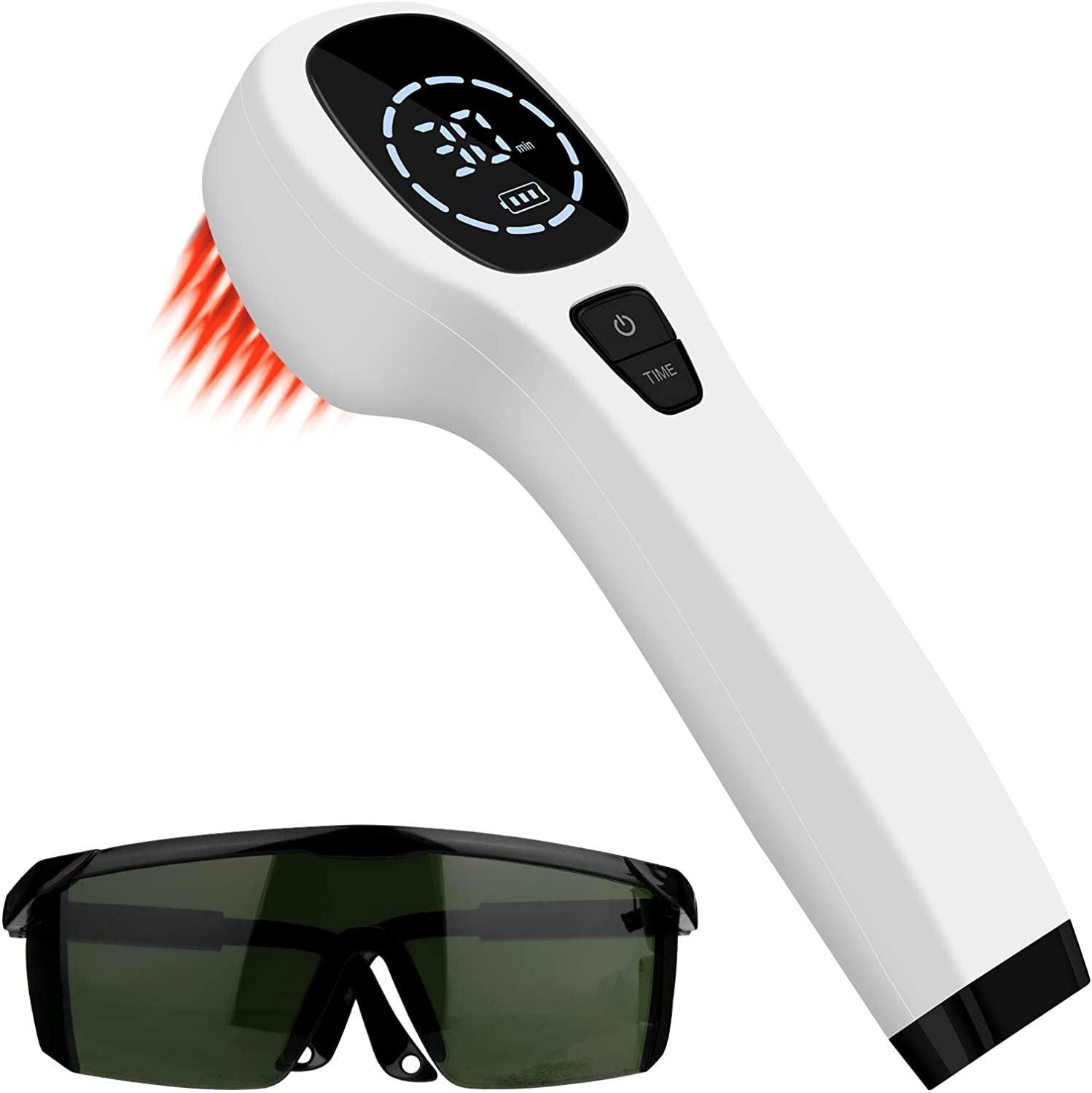 Pain Relief Laser Therapy Device