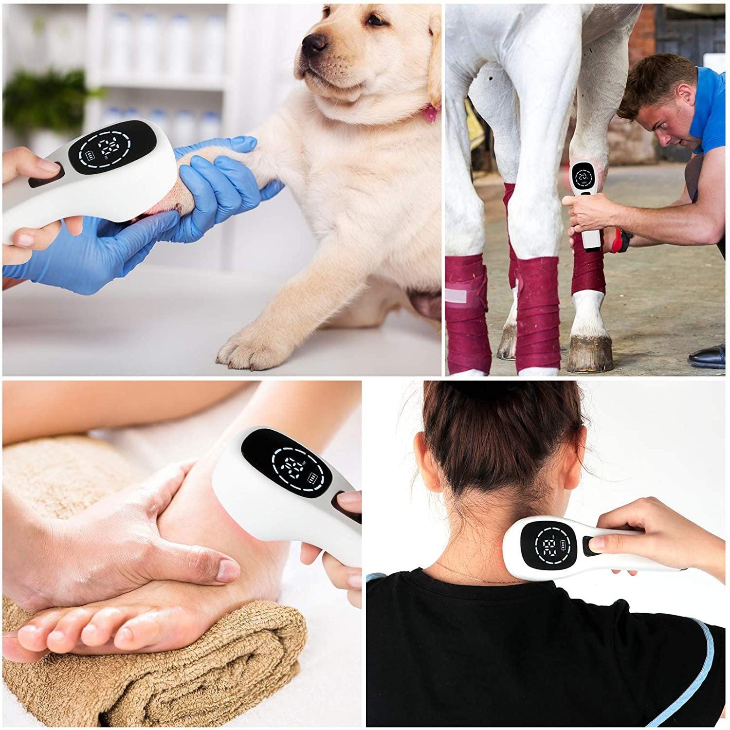 Pain Relief Laser Therapy Device