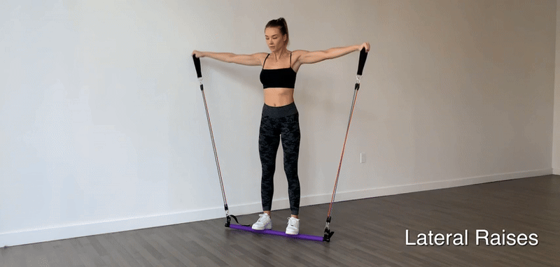 Home Pilates Workout Bar