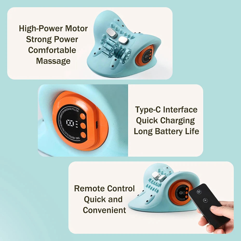 Electric Neck Relief Stretcher