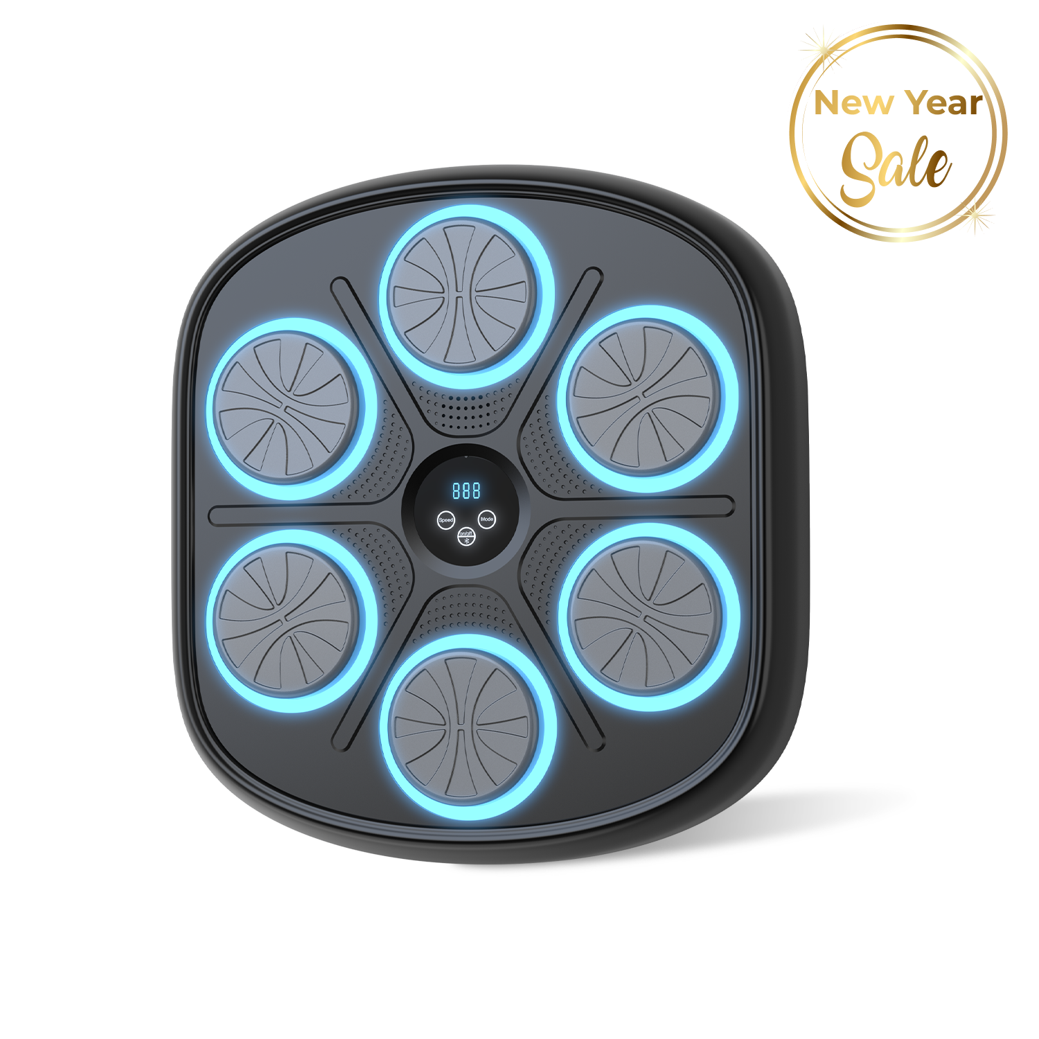 Groovy Punch Fitness Music Machine