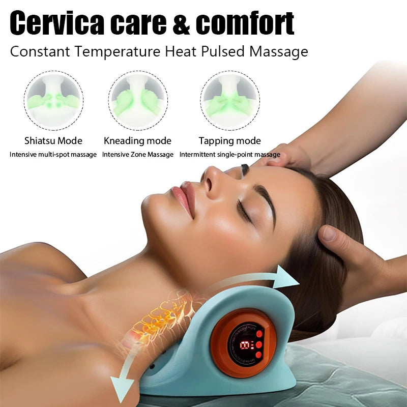 Electric Neck Relief Stretcher