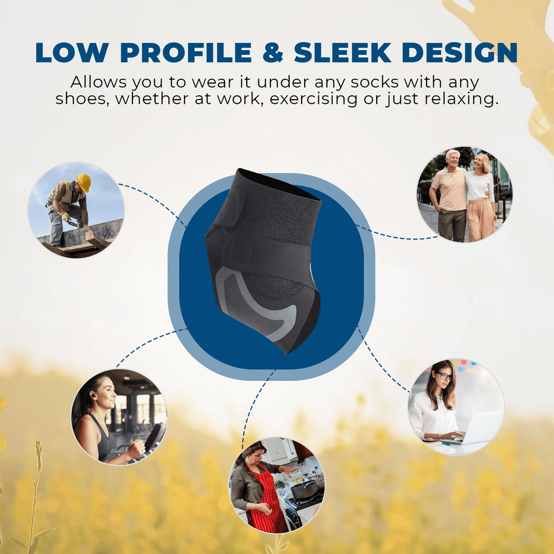 ComfortFit Ankle Wrap