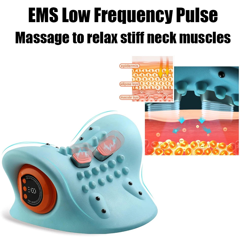 Electric Neck Relief Stretcher