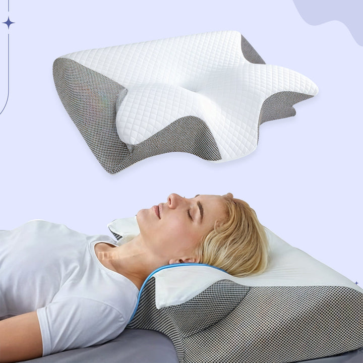 Butterfly Comfort Neck Pillow Buy 1 Get 1 FREE