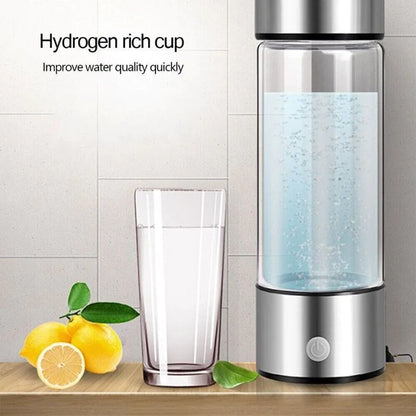 HydroBurst Hydrogen Generator Water Bottle