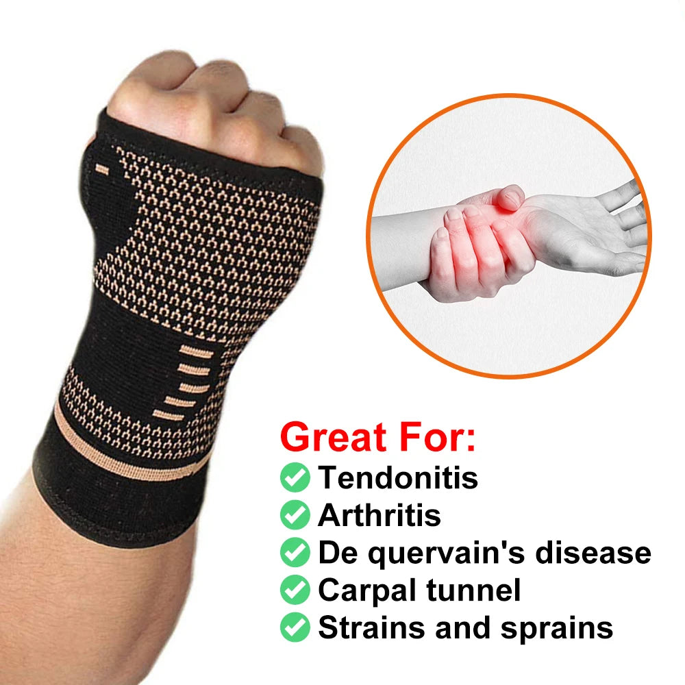 CopperFlex Hand Compression Wonders