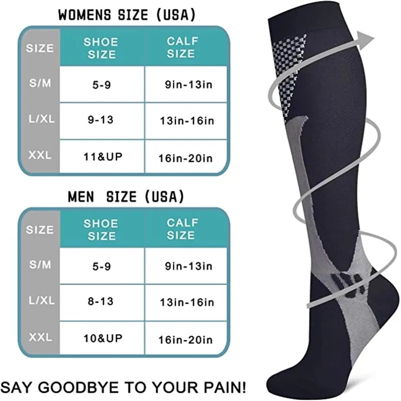 KneePro FlexFit Compression Socks