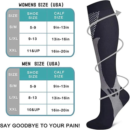 KneePro FlexFit Compression Socks