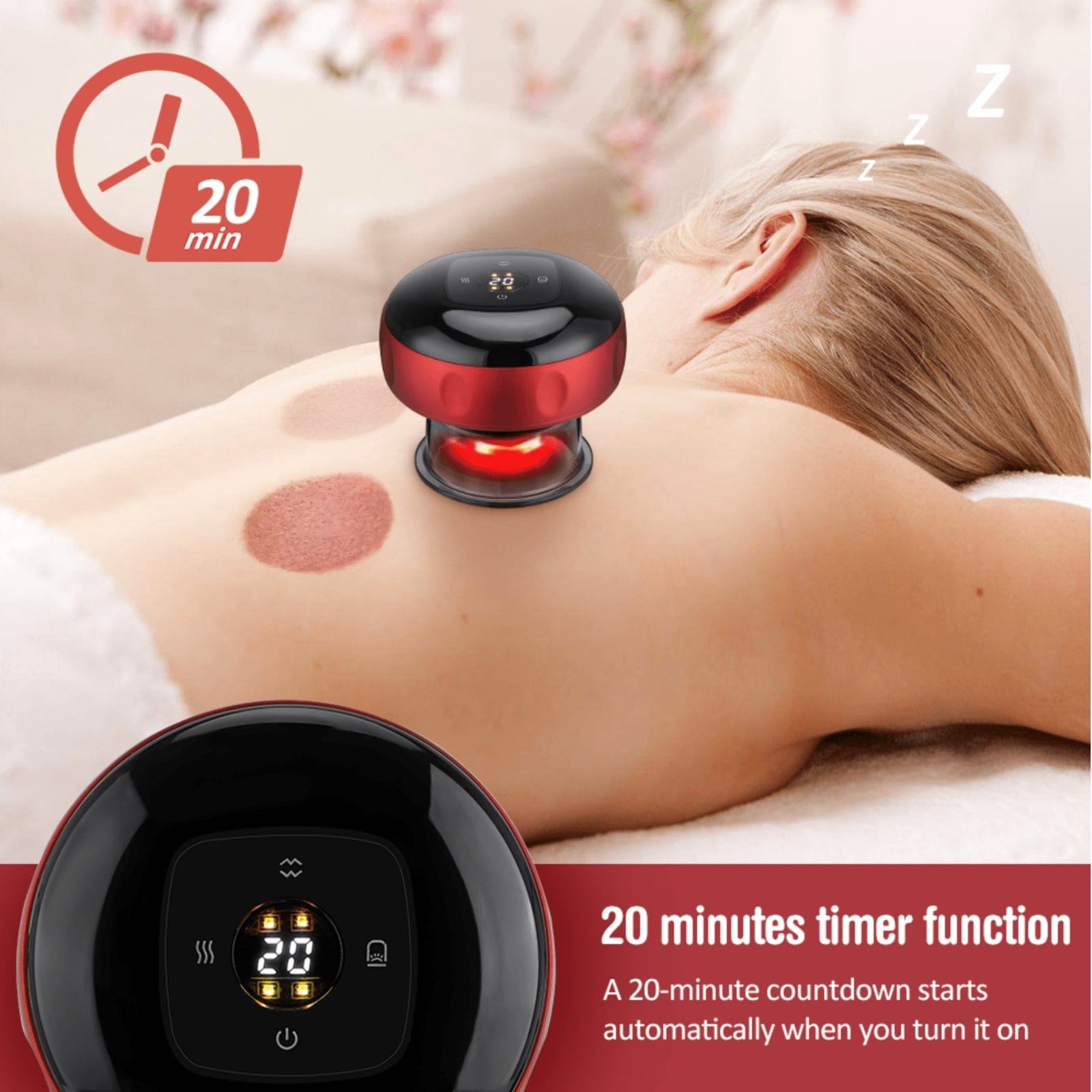 Electric Vacuum Cupping Massager