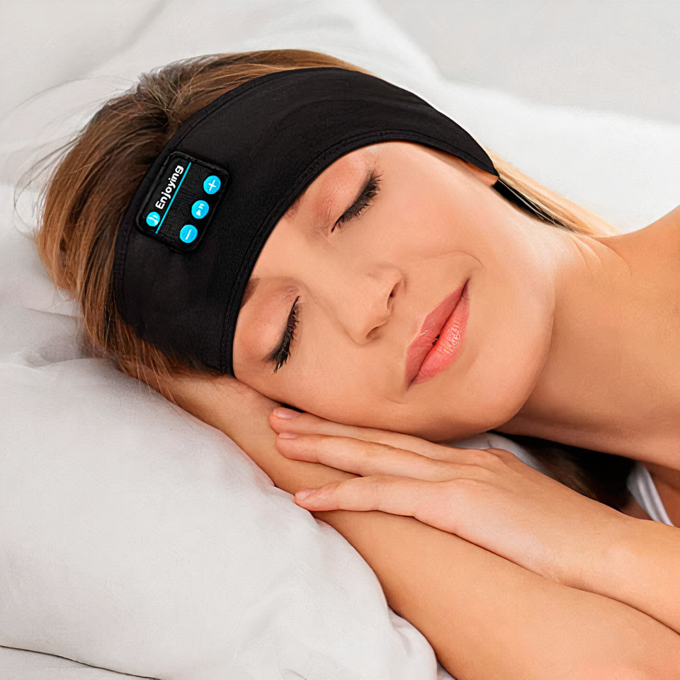 Sleep Headphones Bluetooth Sports Headband Headphones with HD Stereo